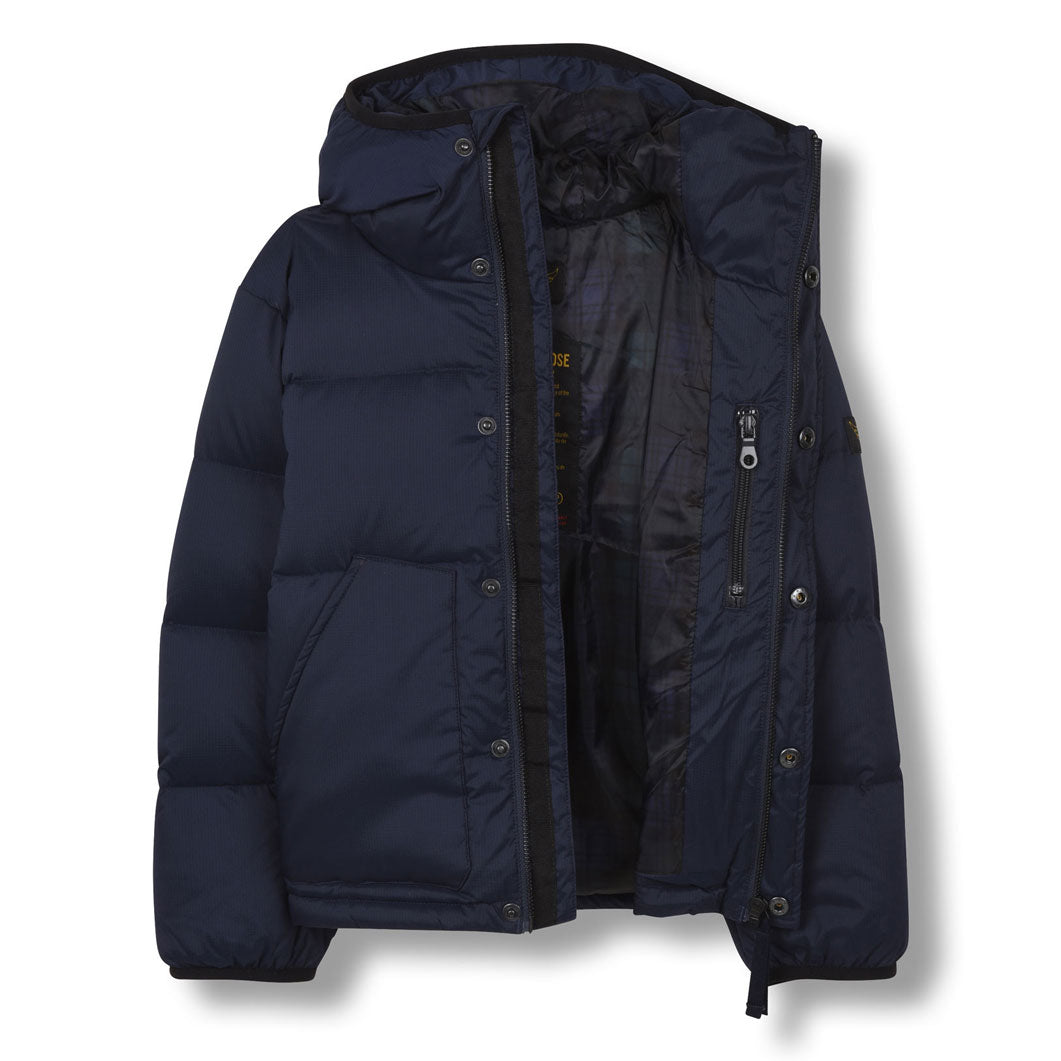 Finger in the Nose Sailor Blue Snowflow Down Jacket