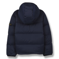 Finger in the Nose Sailor Blue Snowflow Down Jacket