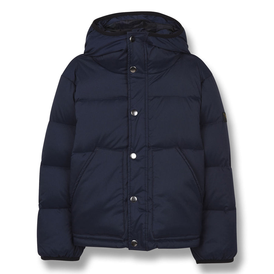 Finger in the Nose Sailor Blue Snowflow Down Jacket