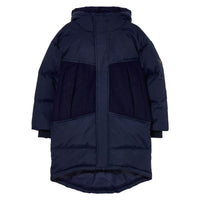 Finger in the Nose Navy Down Parka