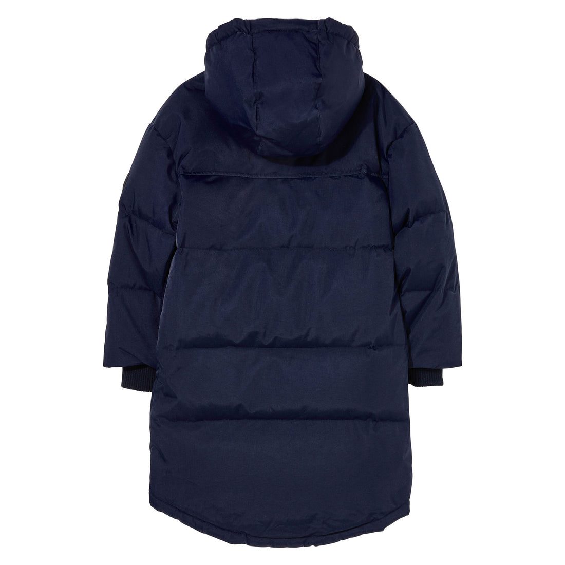 Finger in the Nose Navy Down Parka