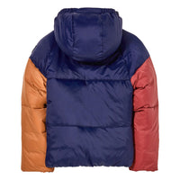 Finger in the Nose Navy Reversible Down Jacket