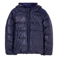 Finger in the Nose Navy Reversible Down Jacket