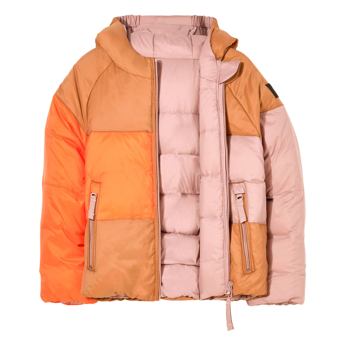 Finger in the Nose Winter Parma Reversible Down Jacket