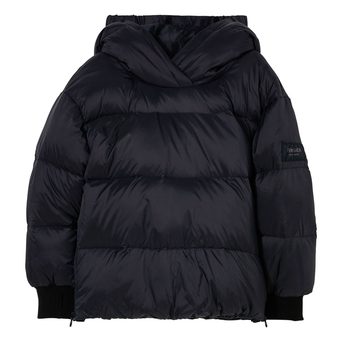 Finger in the Nose Absolute Black Down Jacket