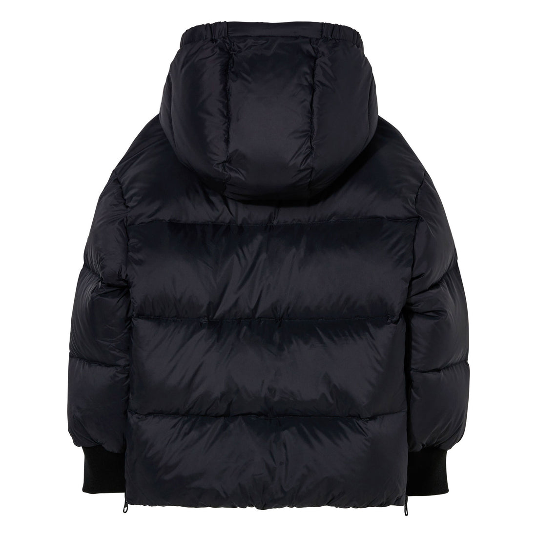 Finger in the Nose Absolute Black Down Jacket