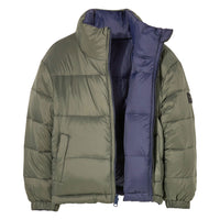 Finger in the Nose Navy Reversible Down Jacket