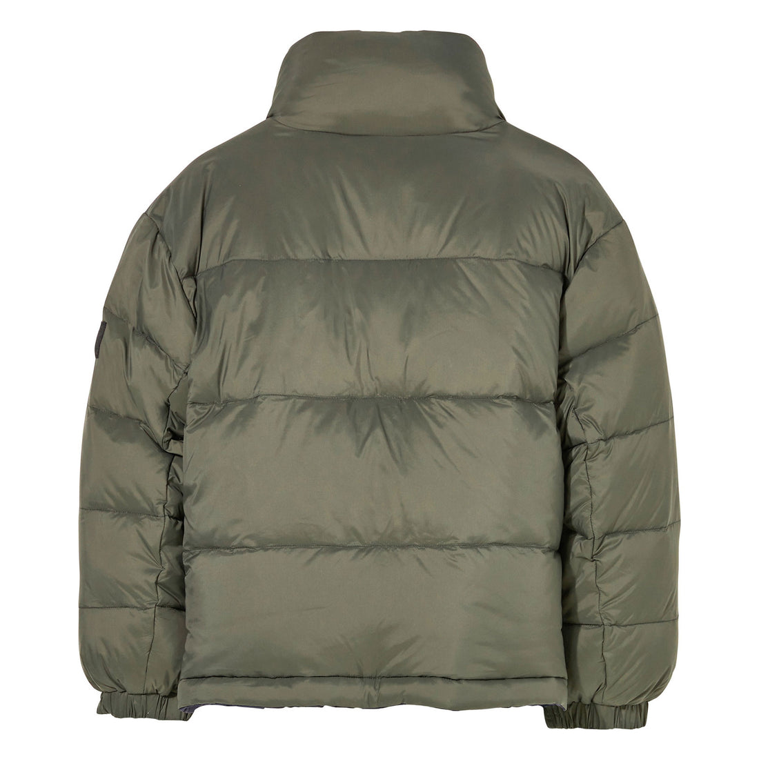 Finger in the Nose Navy Reversible Down Jacket