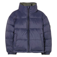 Finger in the Nose Navy Reversible Down Jacket