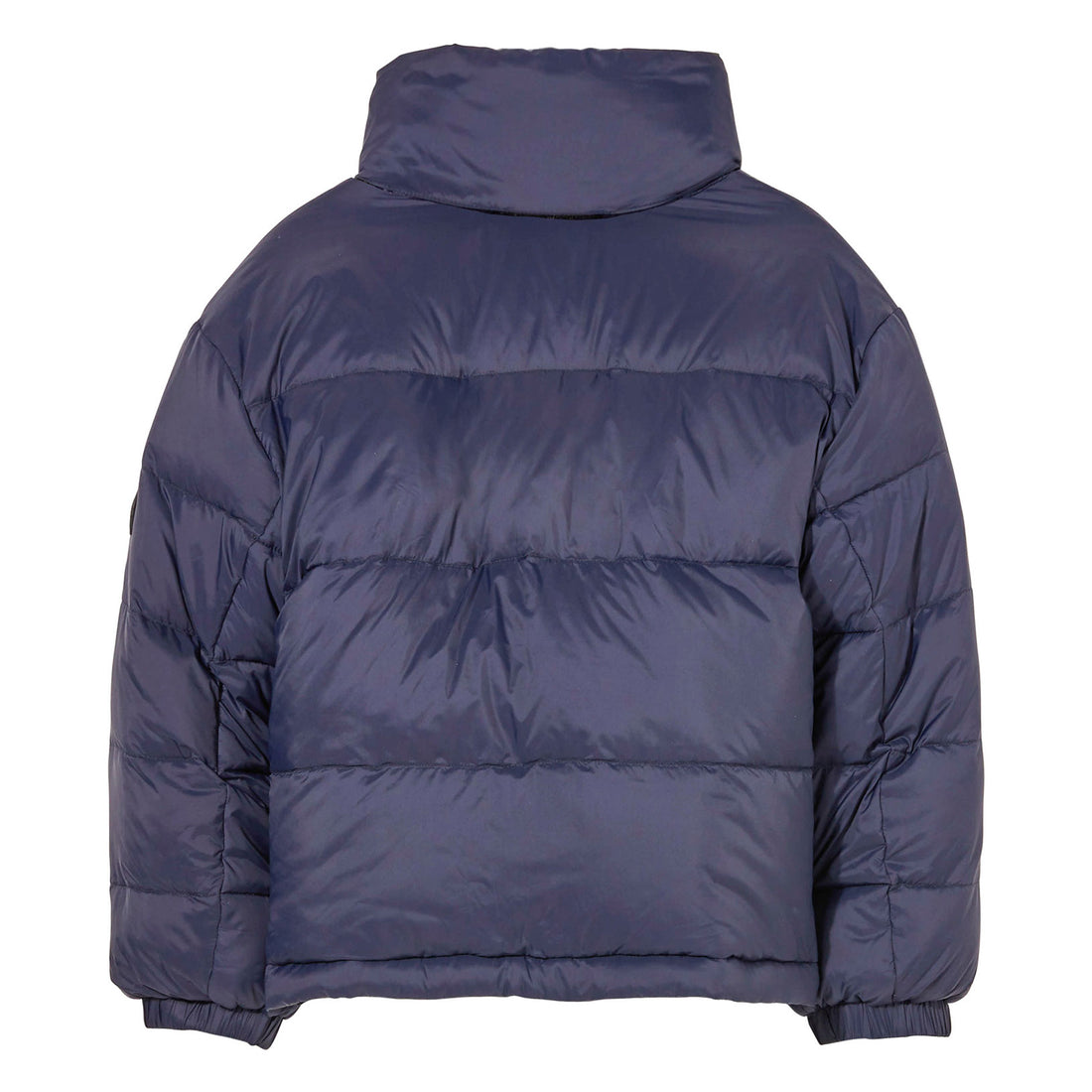 Finger in the Nose Navy Reversible Down Jacket
