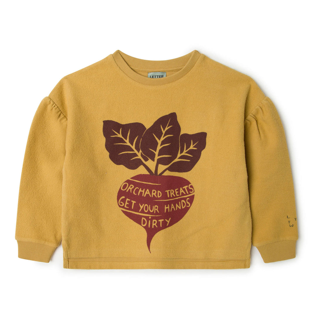 Letter To the World Corn Socotra Sweatshirt