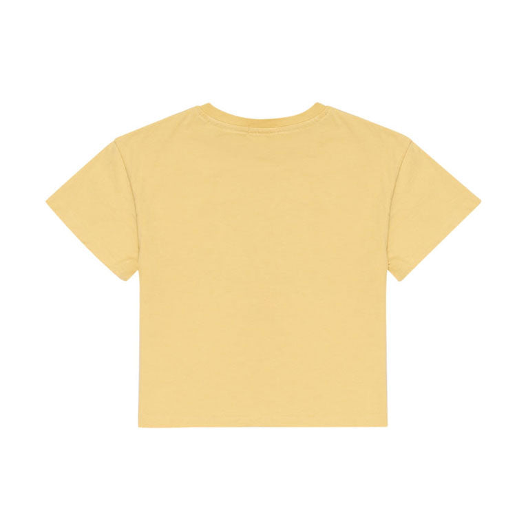 The New Society Soft Yellow Solare Tee