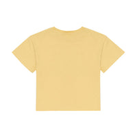 The New Society Soft Yellow Solare Tee