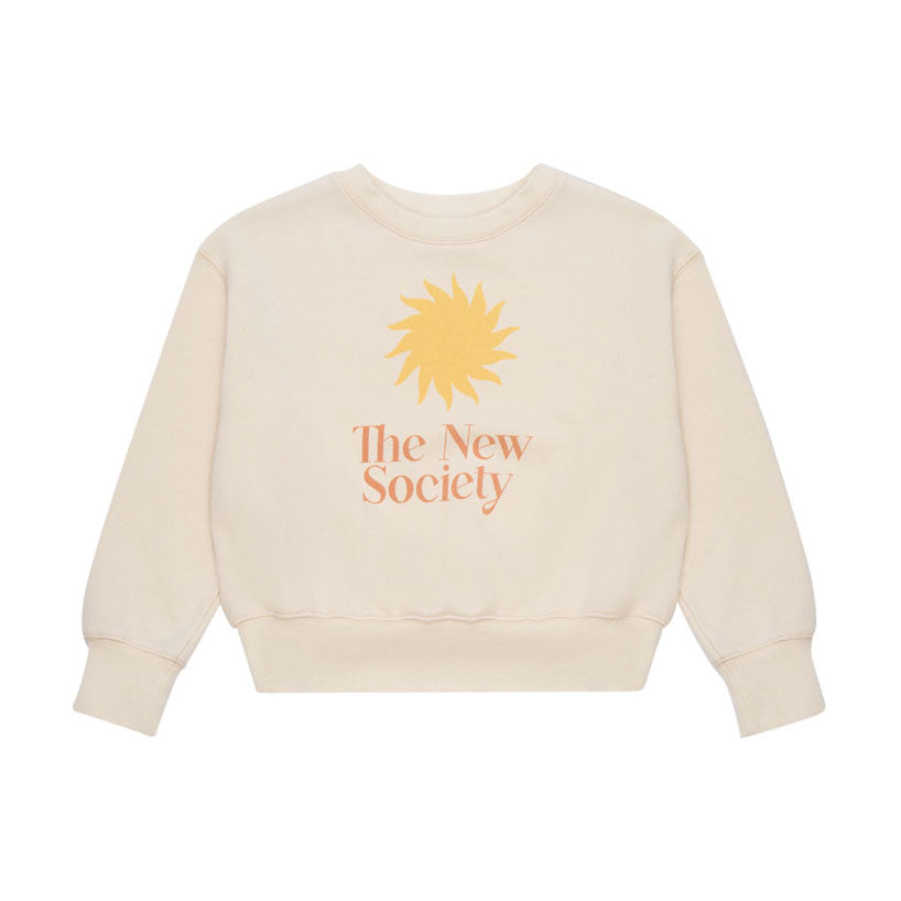 The New Society Natural Sole Sweater