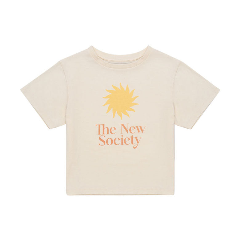 The New Society Natural Sole Tee