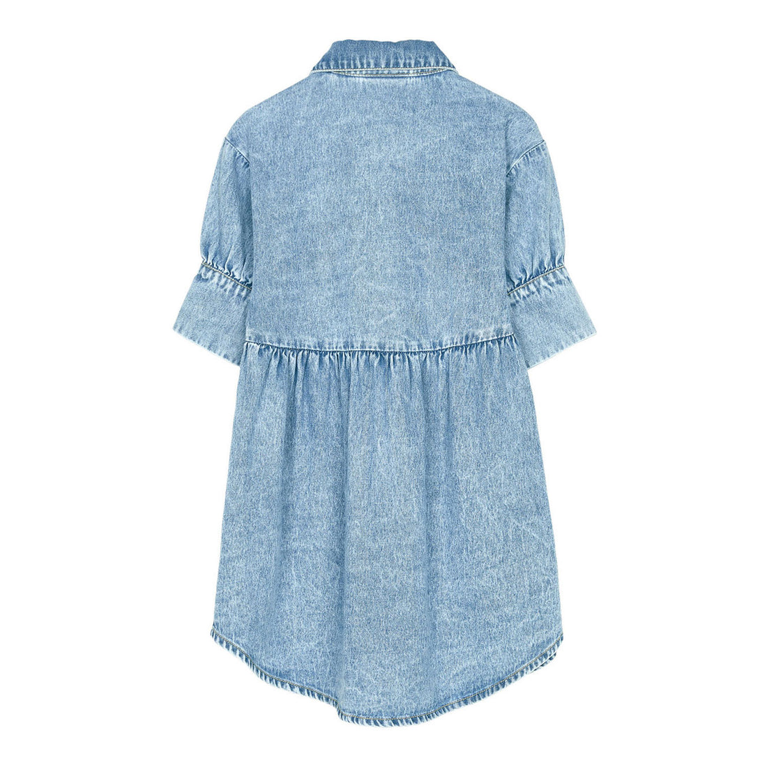 bleached shirt dress Rollyne Bleached Checks