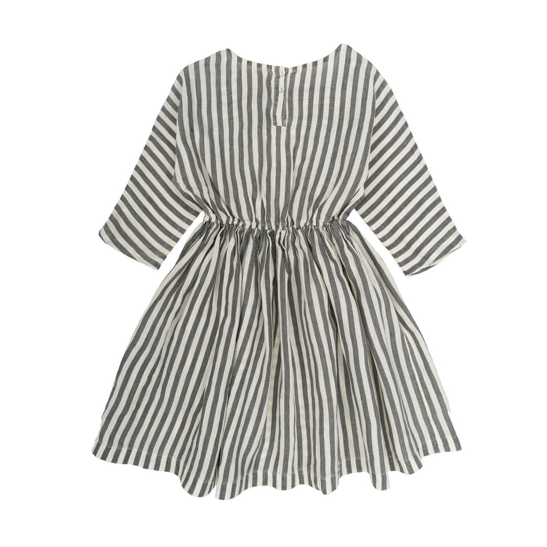 Omibia Flax Stripes Sophia Dress