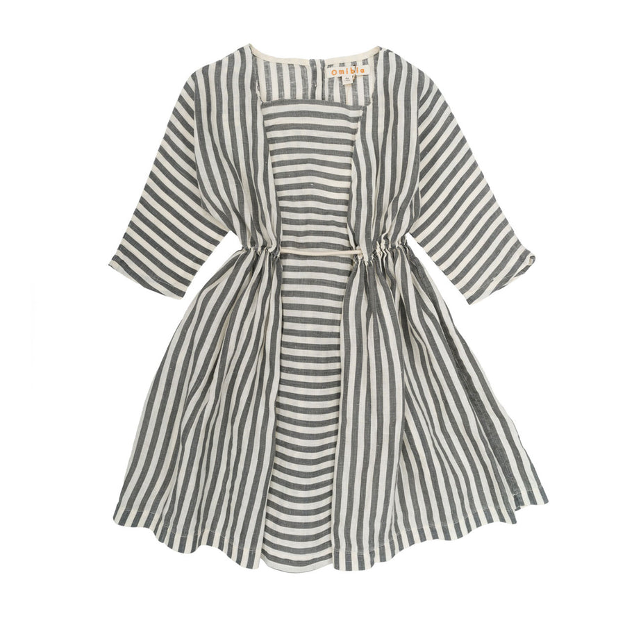 Omibia Flax Stripes Sophia Dress