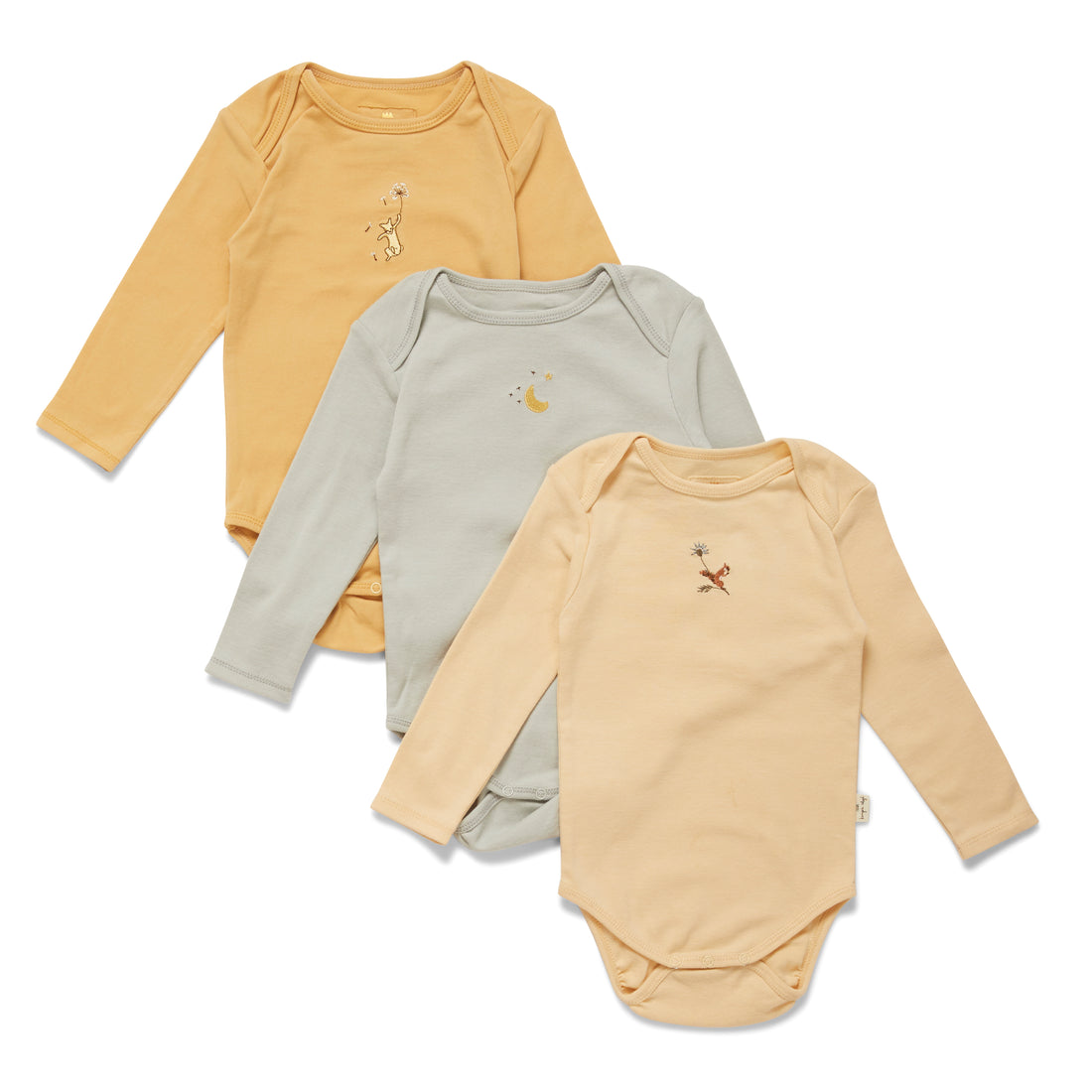 Konges Slojd Apricot/Mint/Sorbet Cue 3 Pack Body