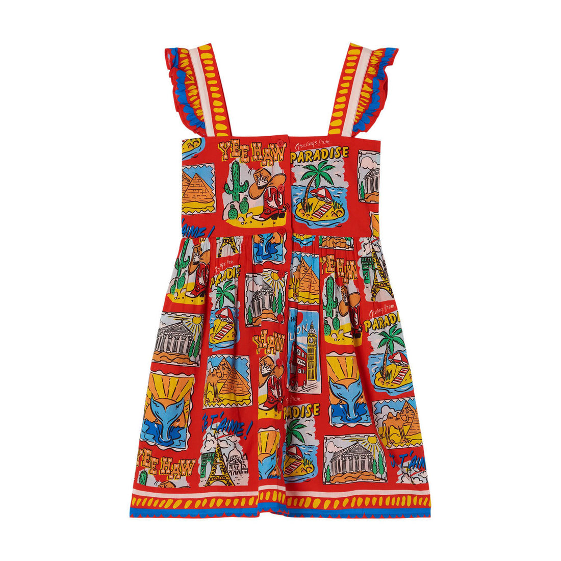 Stella McCartney Souvenir Cotton Frill Dress