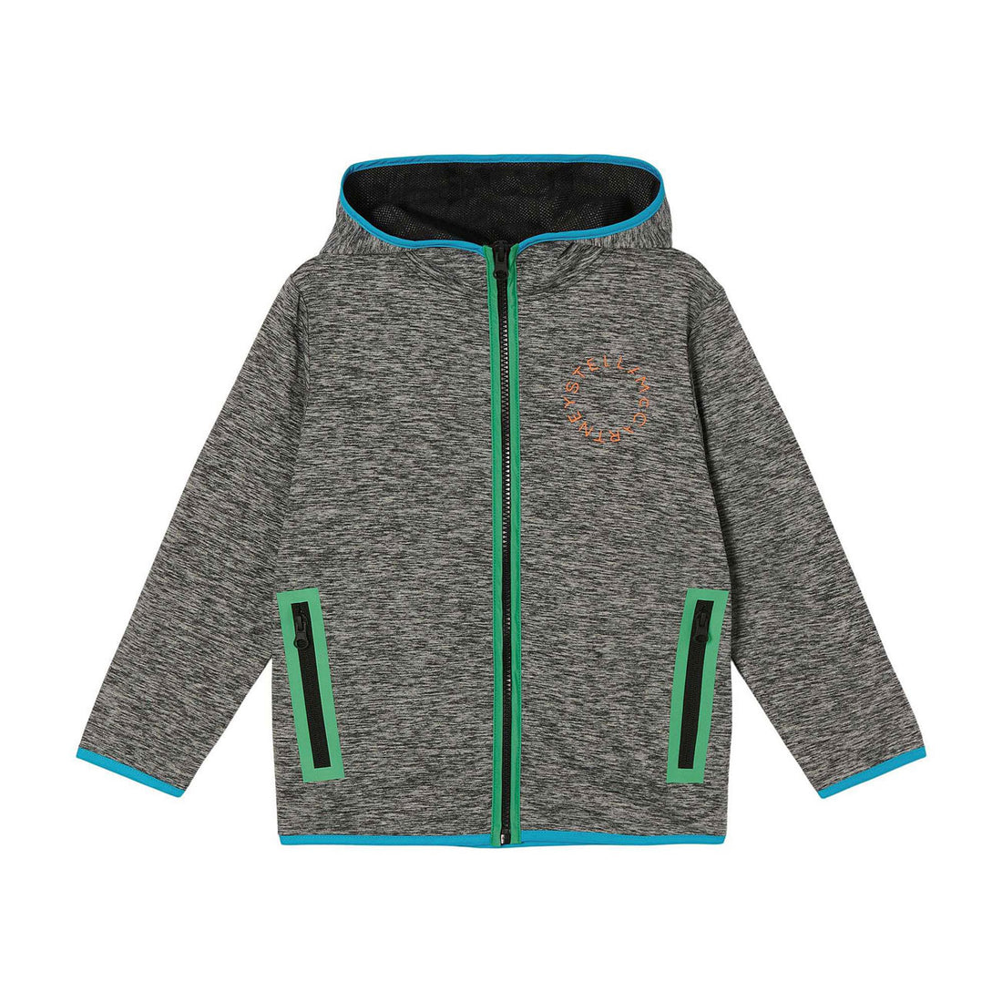 Stella McCartney Space Dyed Fleece Sport Zip up