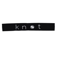 Knot Hairbands Black Play Band