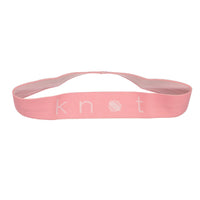 Knot Hairbands Pink  Play Band