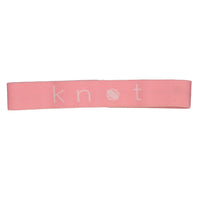 Knot Hairbands Pink  Play Band
