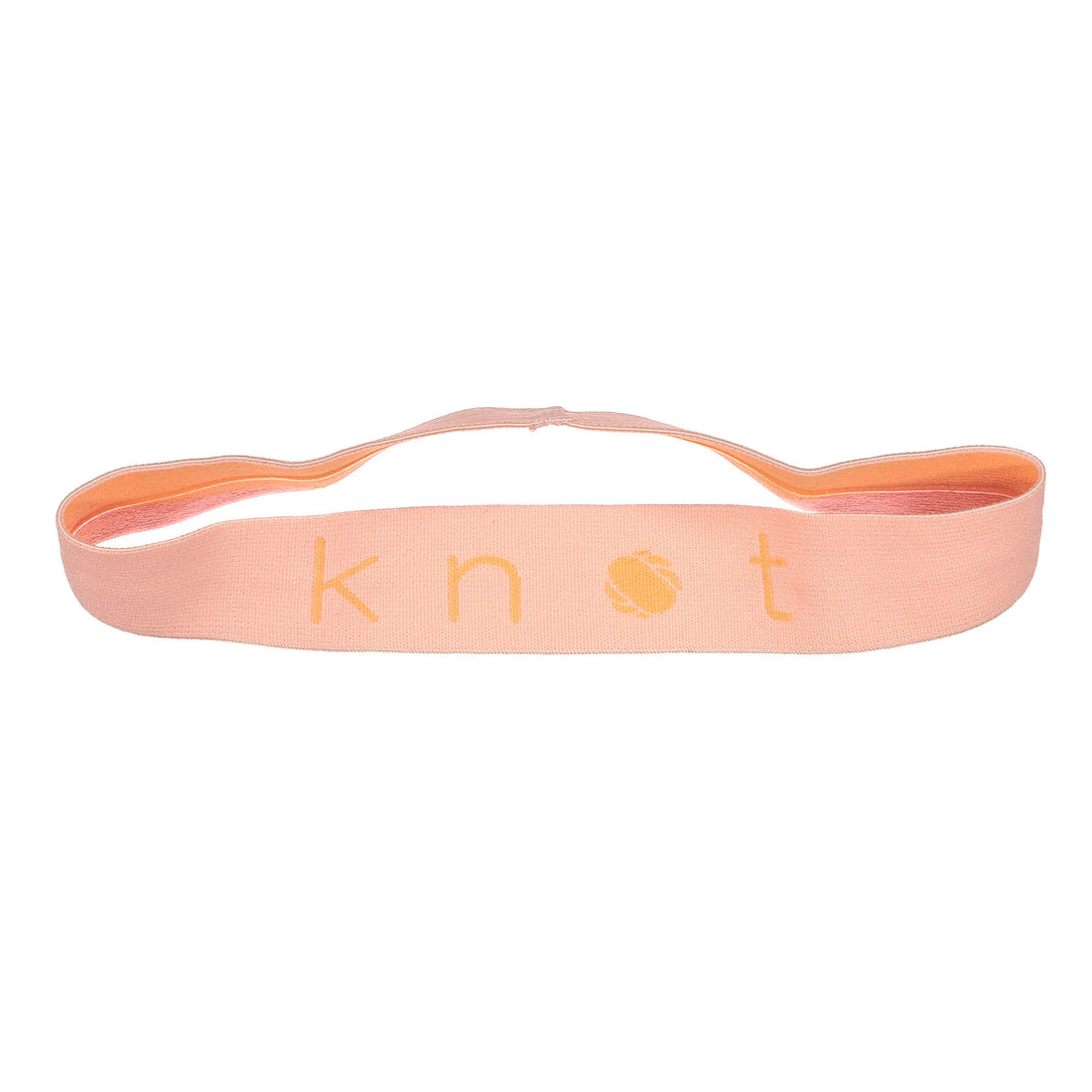 Knot Hairbands Orange Play Band