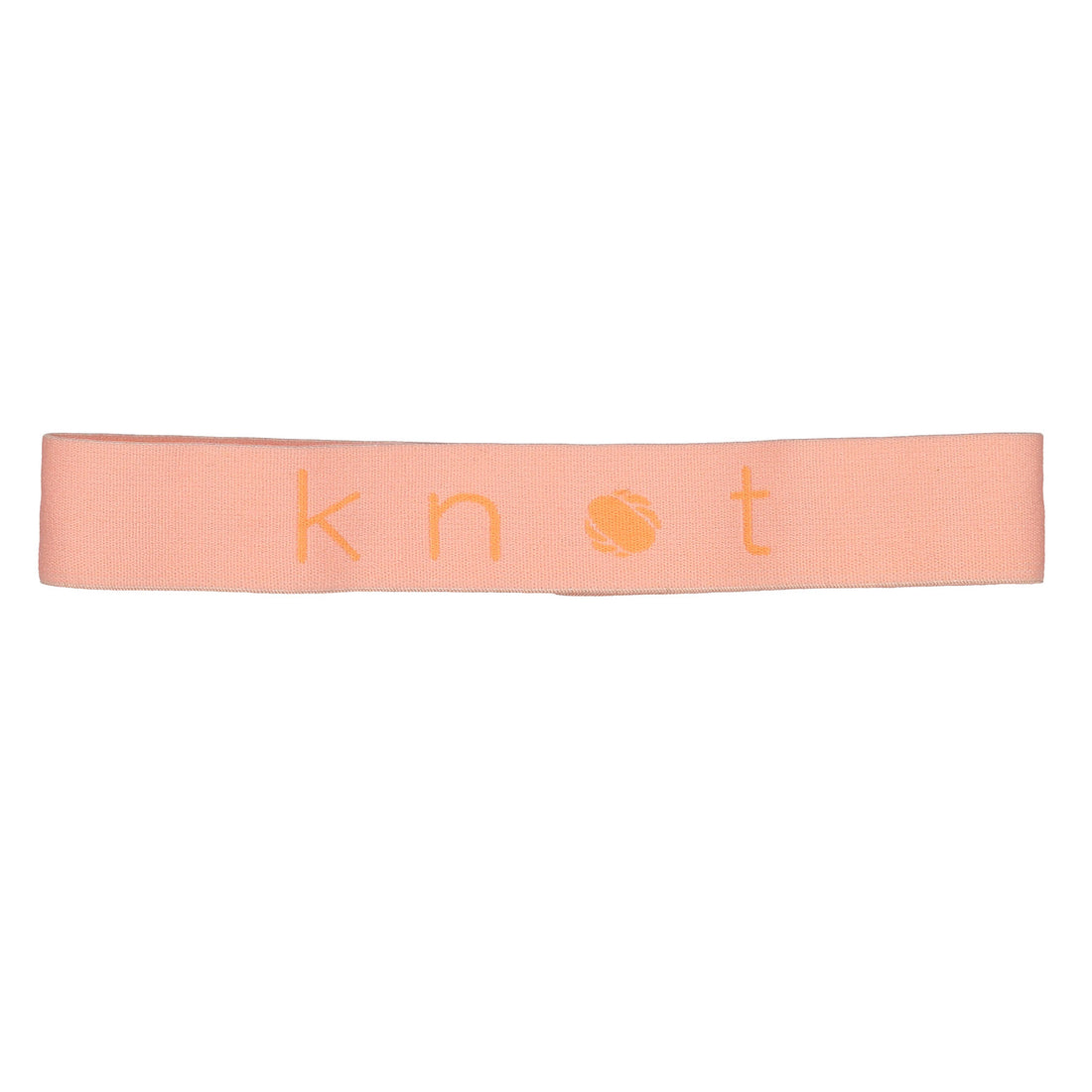 Knot Hairbands Orange Play Band