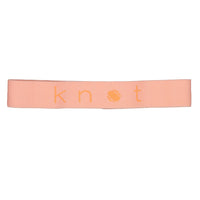 Knot Hairbands Orange Play Band