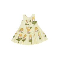 Pink Chicken Eloise Dress - Yellow Marigold