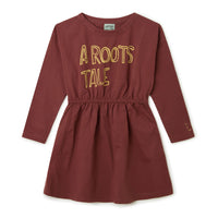 Letter To the World Chestnut Spruce Dress