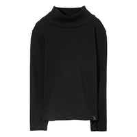 Finger in the Nose Spy Black Turtleneck T-Shirt