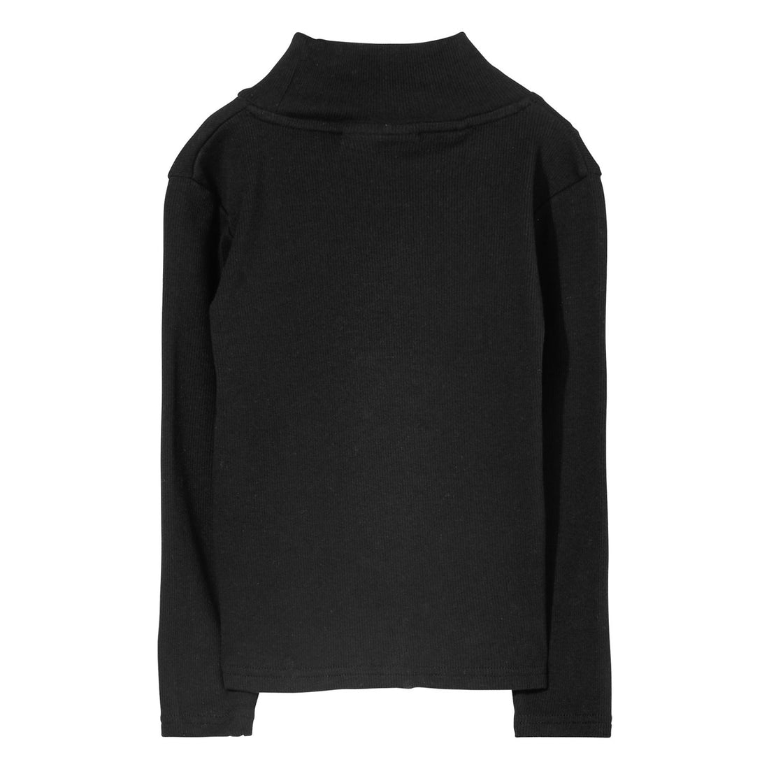 Finger in the Nose Spy Black Turtleneck T-Shirt
