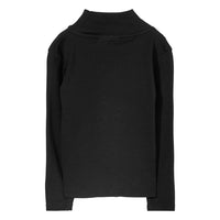 Finger in the Nose Spy Black Turtleneck T-Shirt