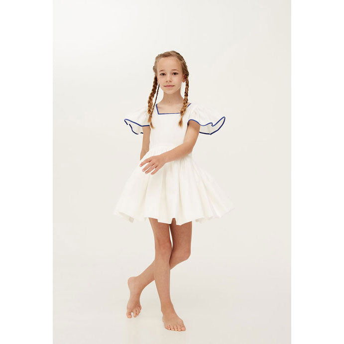 The Middle Daughter Sea Salt Square The Circle Dress