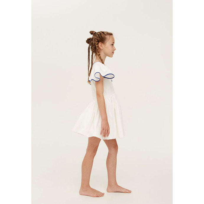 The Middle Daughter Sea Salt Square The Circle Dress