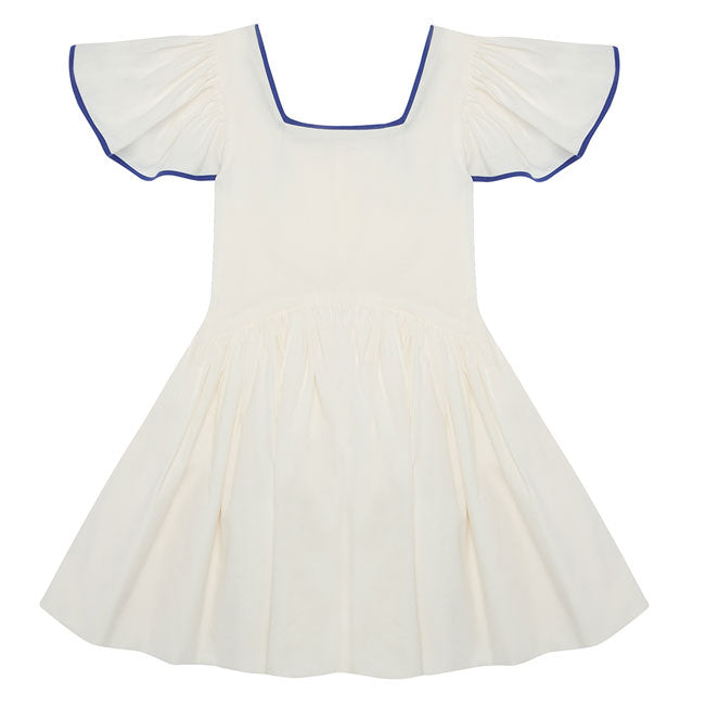 The Middle Daughter Sea Salt Square The Circle Dress