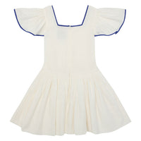 The Middle Daughter Sea Salt Square The Circle Dress