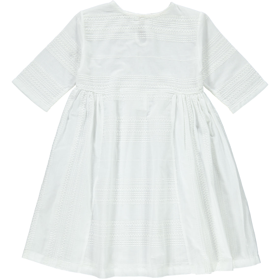 Sissone White Midi Dress