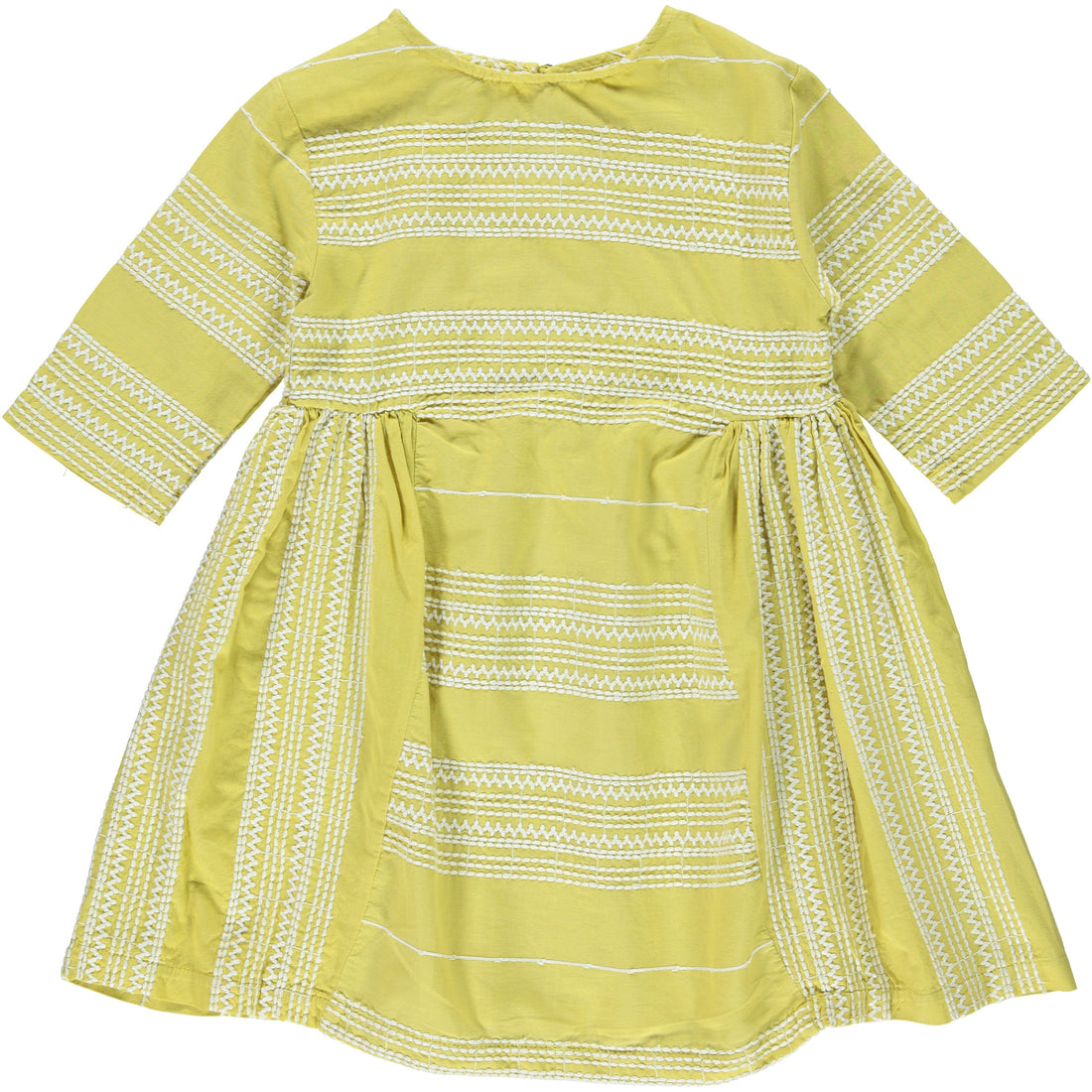 Sissone Mustard Midi Dress