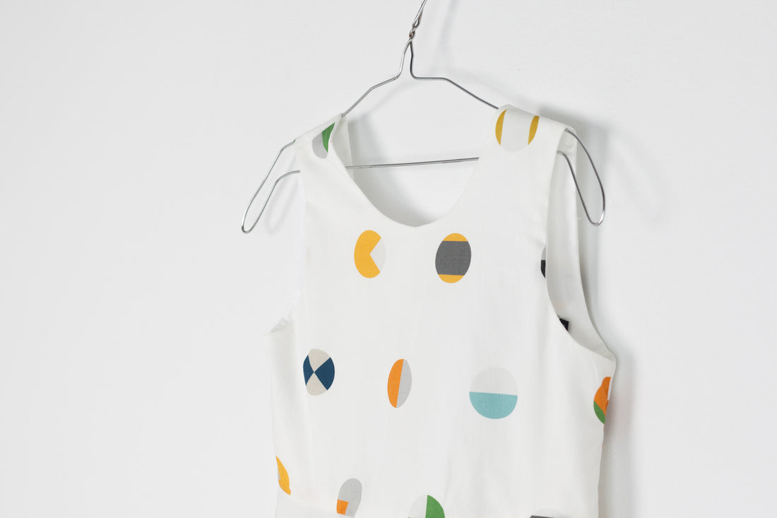 Motoreta Colorful Dots Vega Dress
