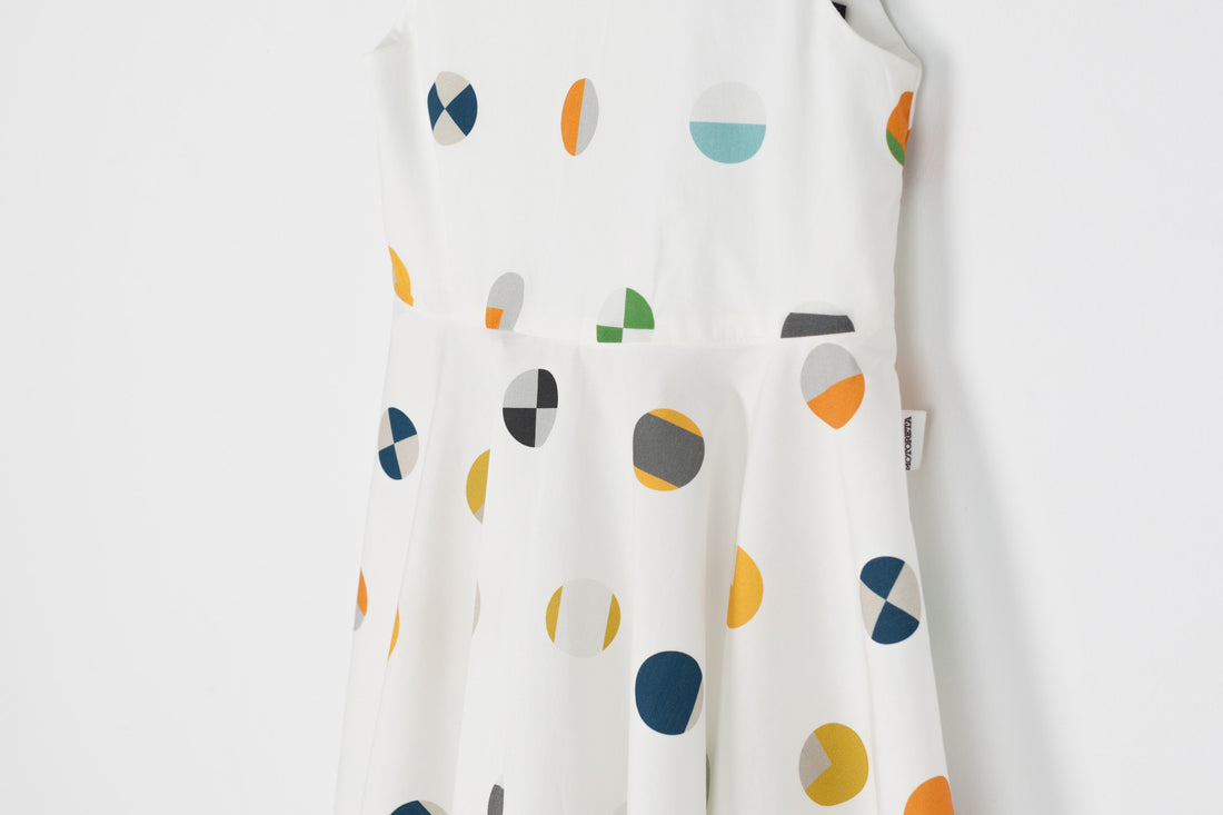 Motoreta Colorful Dots Vega Dress