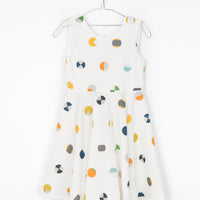 Motoreta Colorful Dots Vega Dress