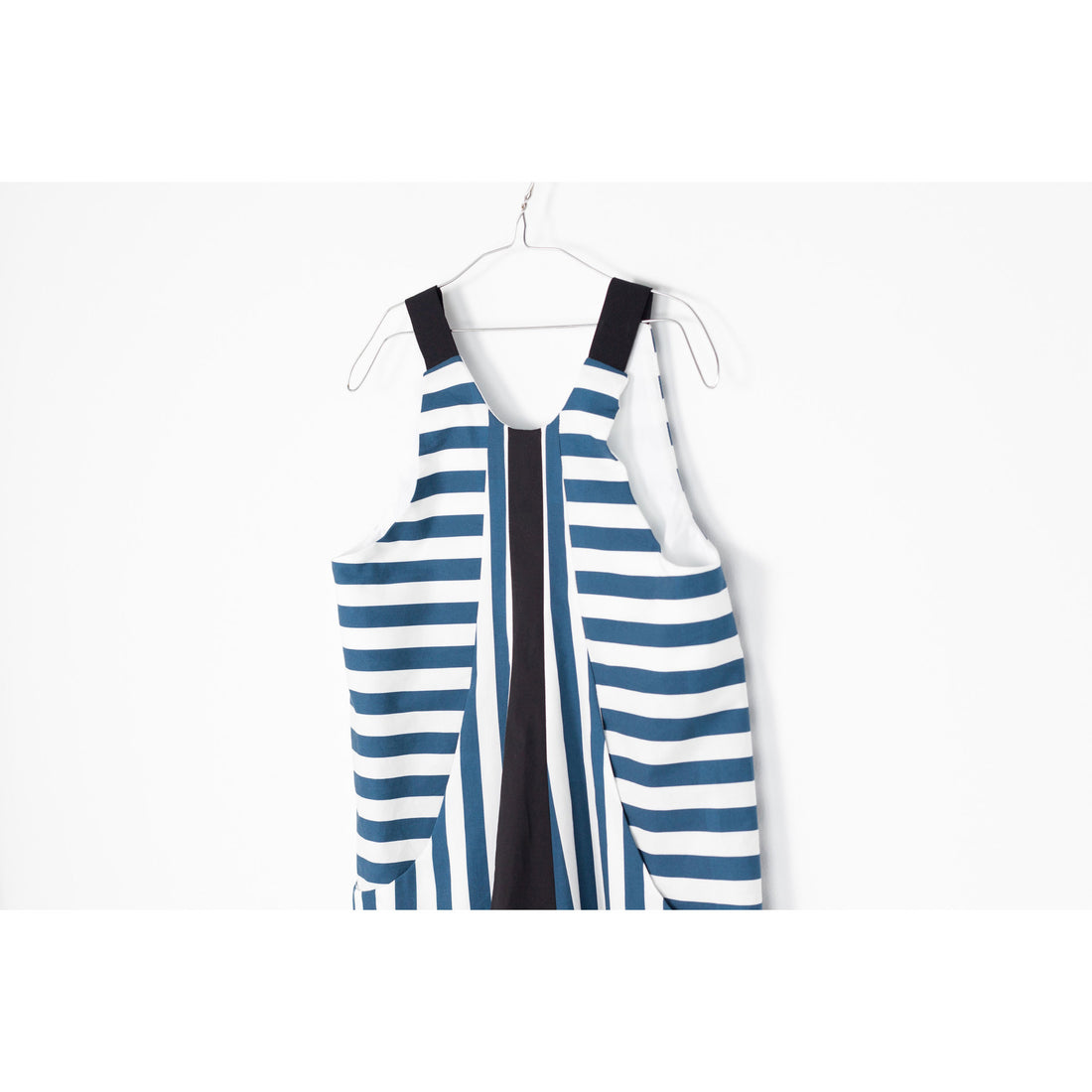 Motoreta Blue/White Stripes Lucia Dress