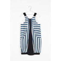 Motoreta Blue/White Stripes Lucia Dress