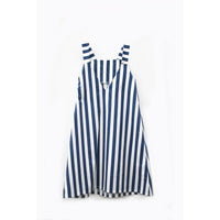 Motoreta Blue/White Stripes Vania Dress