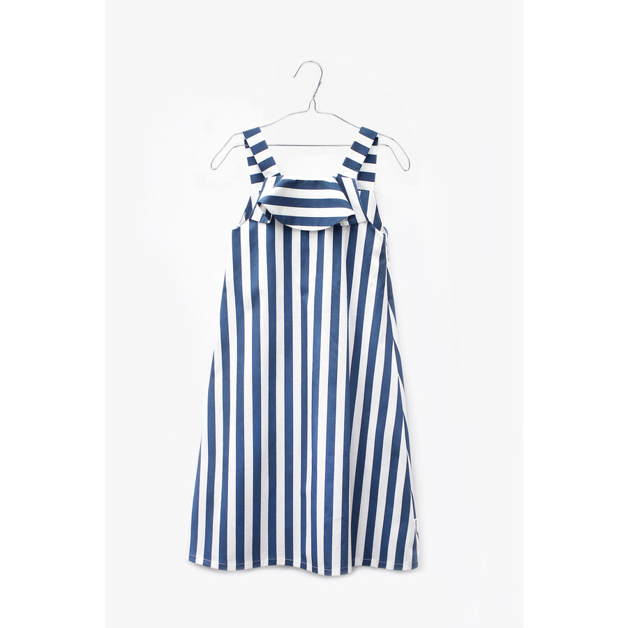 Motoreta Blue/White Stripes Vania Dress