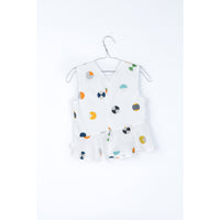 Motoreta Colorful Dots Anais Baby Blouse